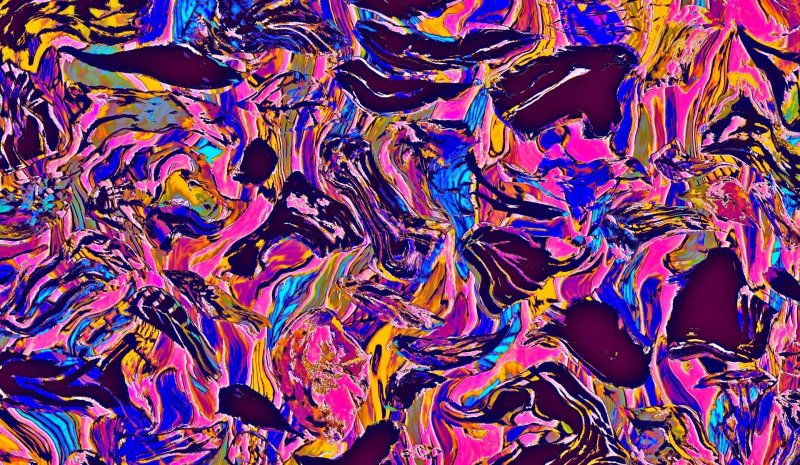 Кислотный фон