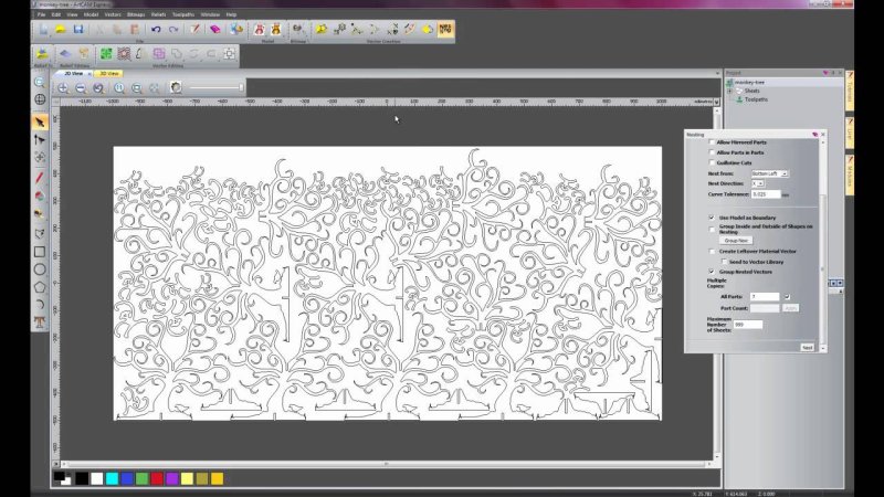 3д моделирование в арткаме