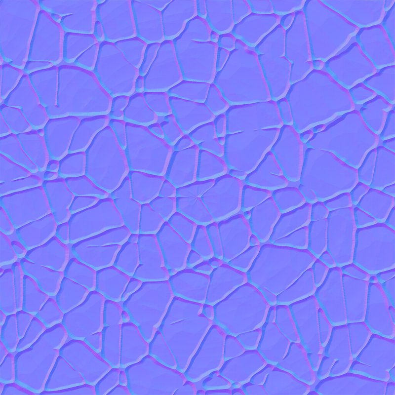 Шагрень normal Map