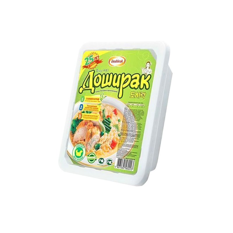 Лапша доширак Квисти курица 70г