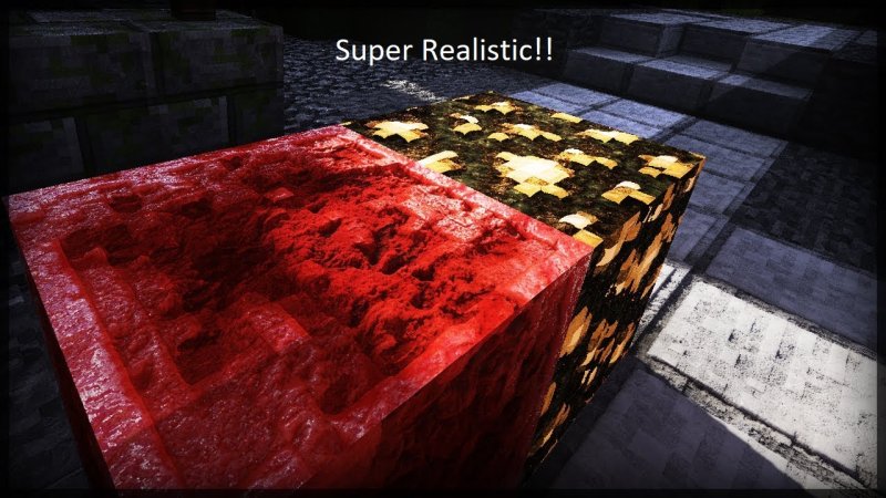 Самый реалистичный ресурс пак