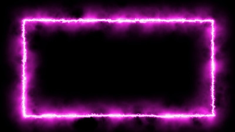 Неоновая рамка для фотошопа