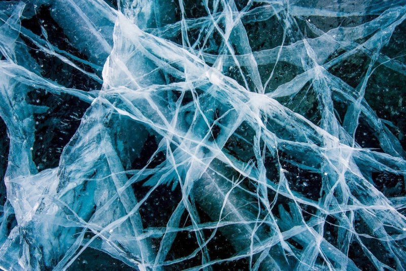 Текстура льда