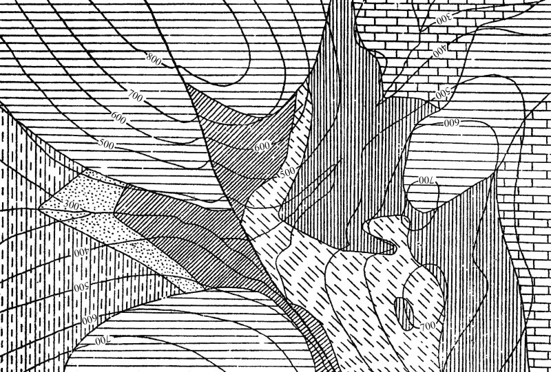 Поверхность напластования