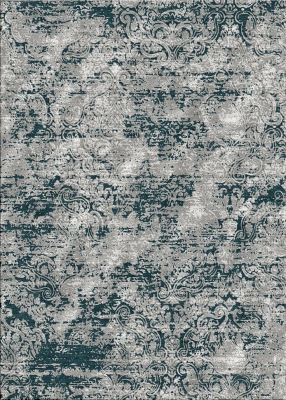 Ковер с эффектом потертости