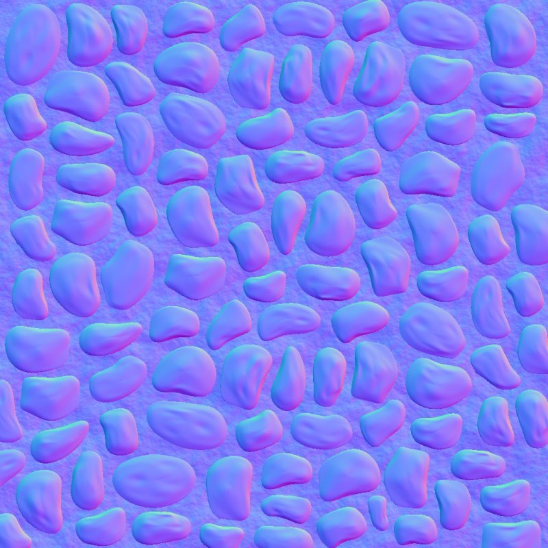 Каретная стяжка normal Map