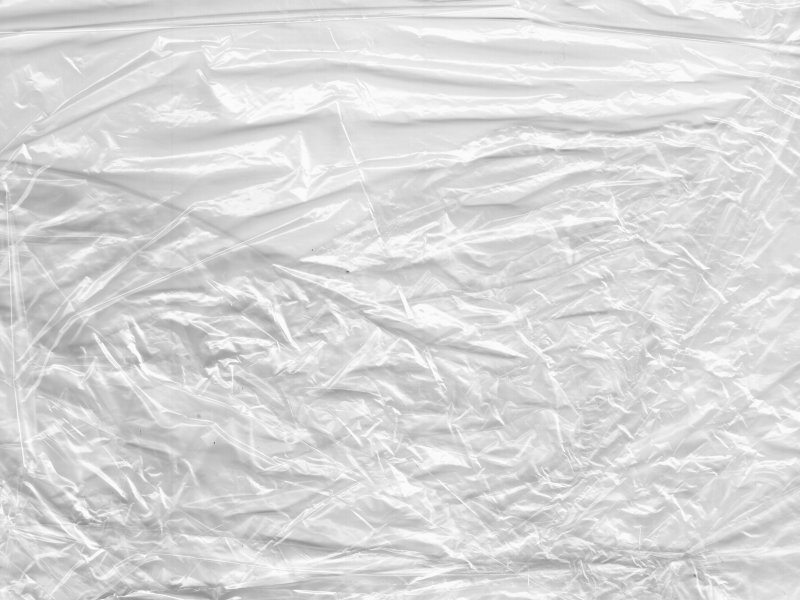 Текстура прозрачной пленки