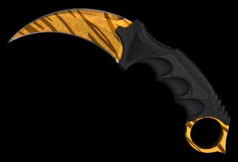 Керамбит Tiger Tooth