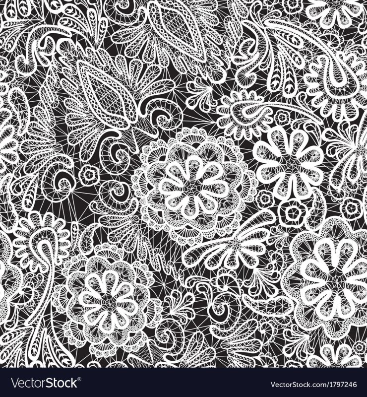 Кружево узор