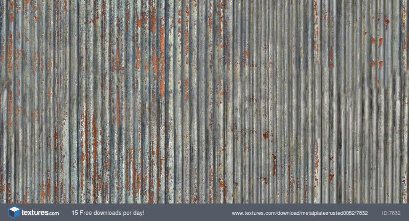 Фактура металла