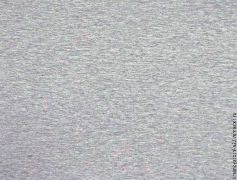 Серый меланж ткань