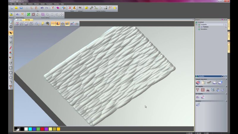 Текстуры в арткаме