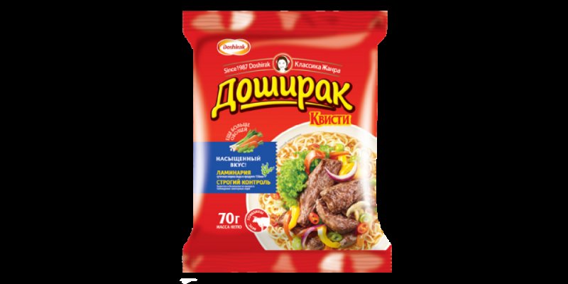 Лапша доширак Квисти