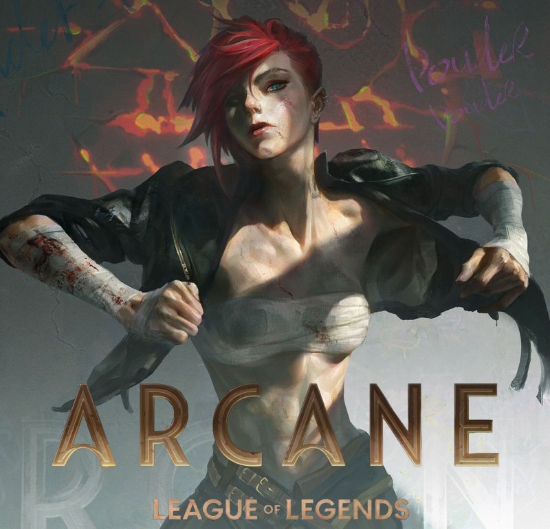 Vi лига легенд аркейн