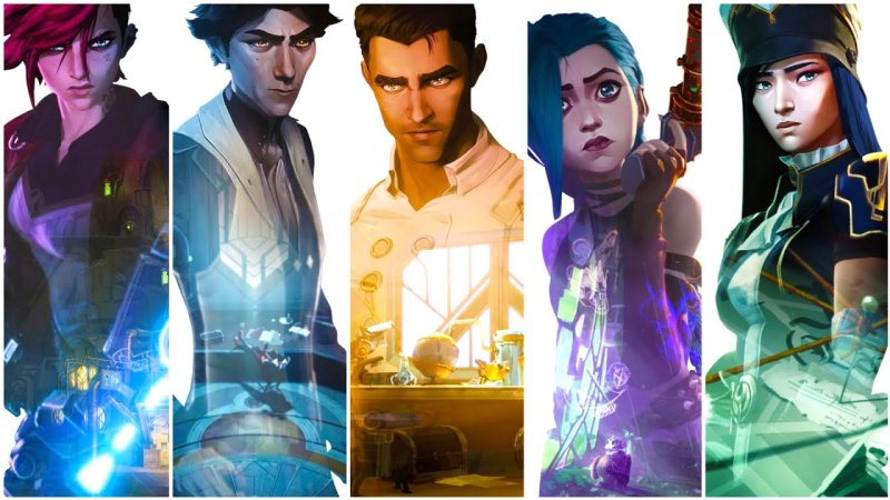 Герои аркейн Джейс