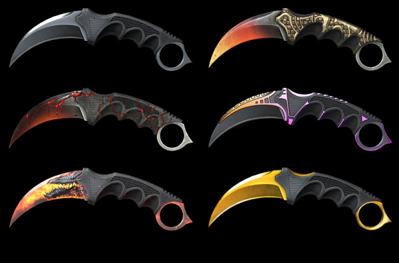 Керамбит варфейс