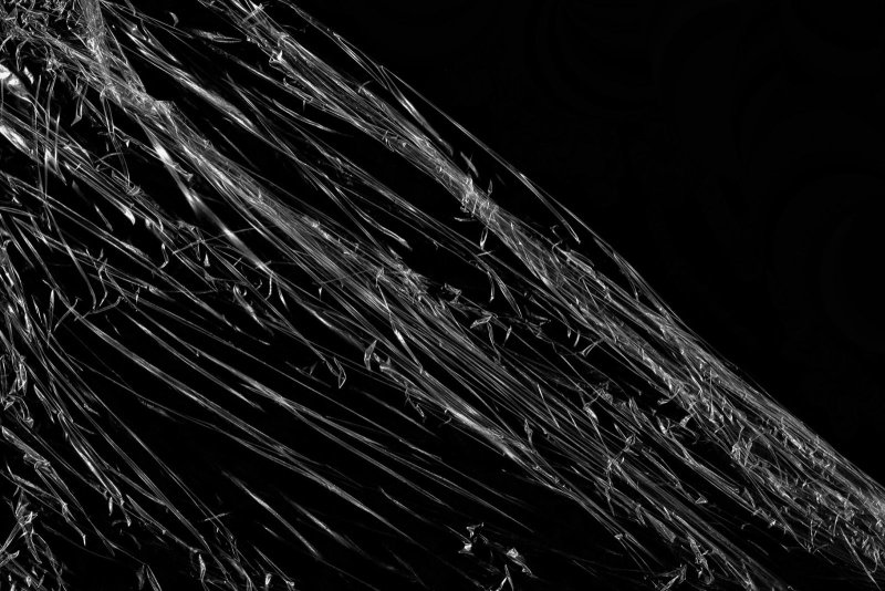 Черный целлофан