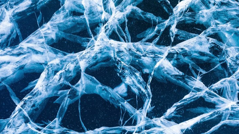 Текстура льда