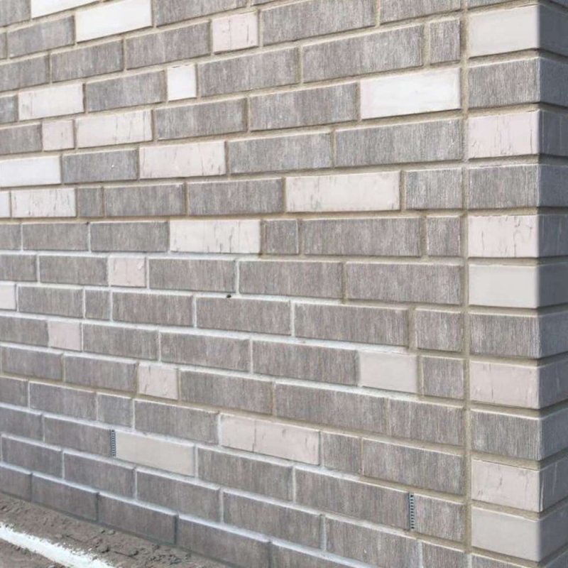 Железногорский кирпич серый скала