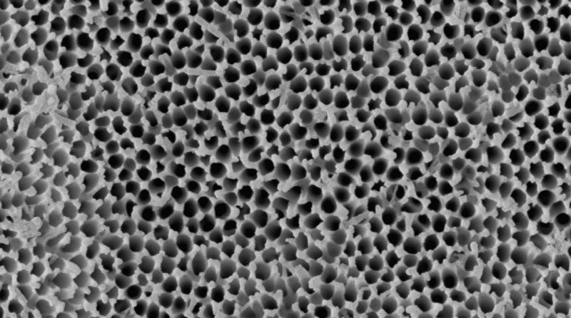 Высокопористый ячеистый углерод