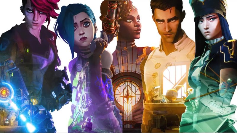 Аркейн сериал Джинкс