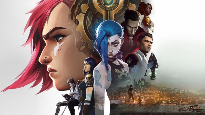 Аркейн сериал Джинкс