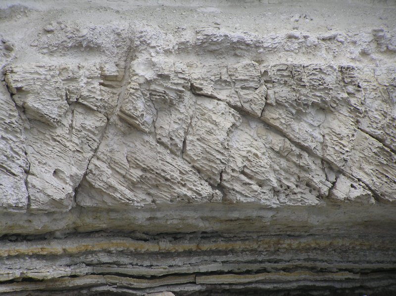 Напластование горных пород