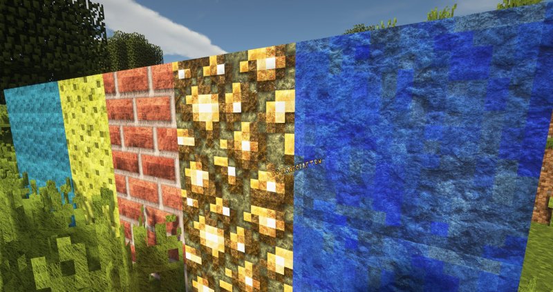 Ресурс пак realistico 1.12.2