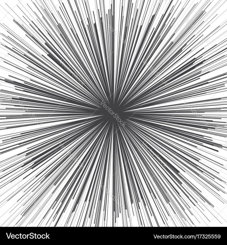 Радиальные линии текстура