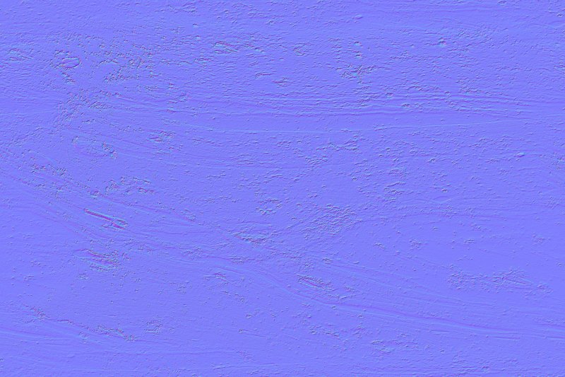 Normal Map металл