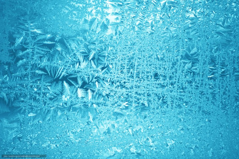 Замерзшее стекло