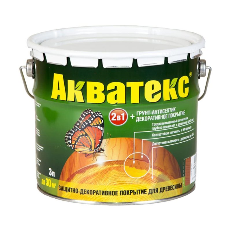 Акватекс тик 3л