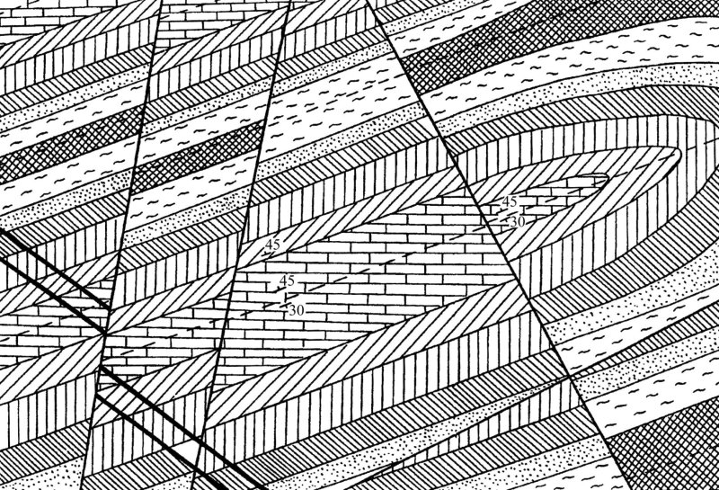 Косое напластование