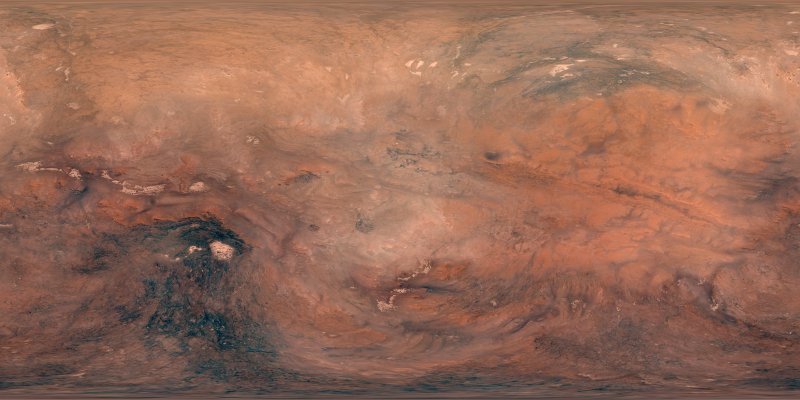 Текстура Марса