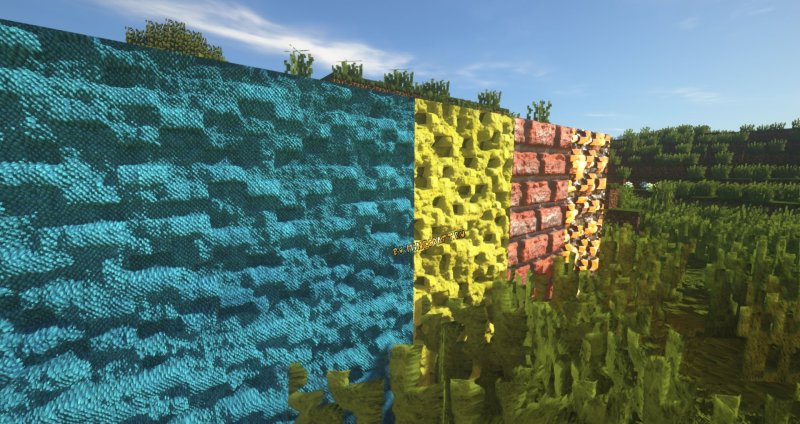 Ресурс пак realistico 1.12.2