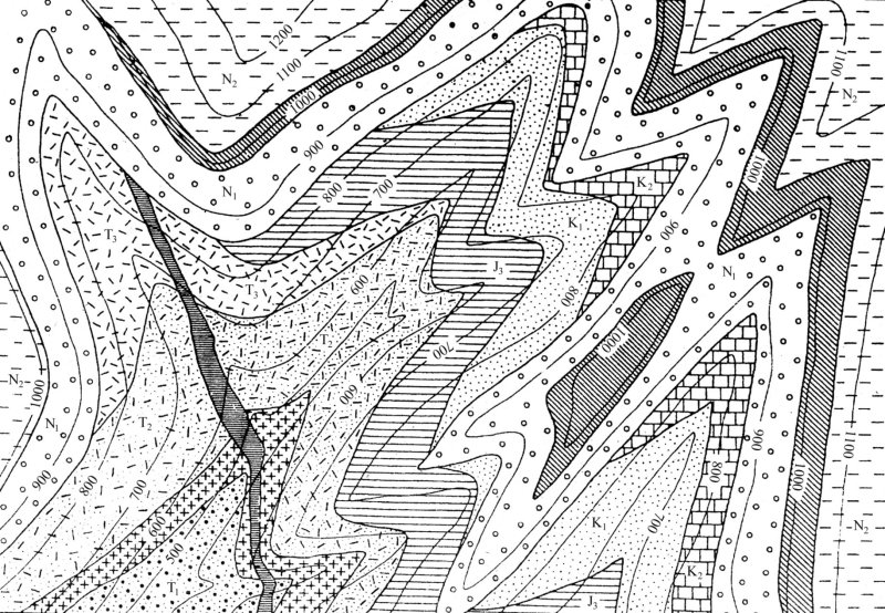 Поверхность напластования