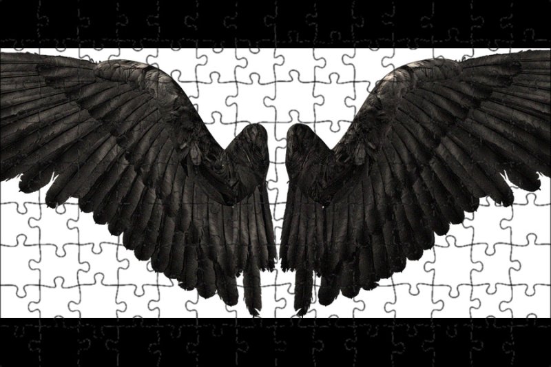 Крылья ангела