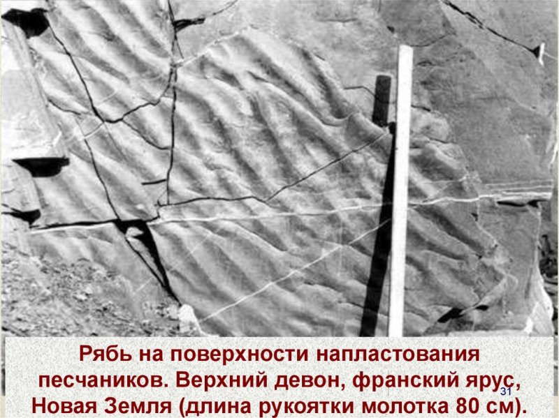 Трещины напластования