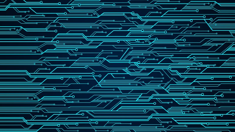 Футуристический узор