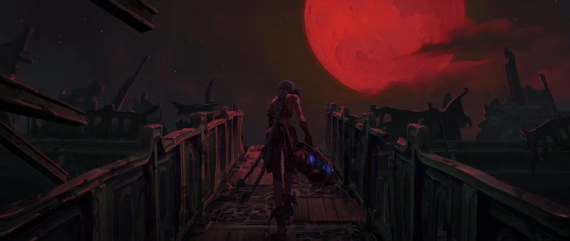 Джинкс League of Legends аркейн