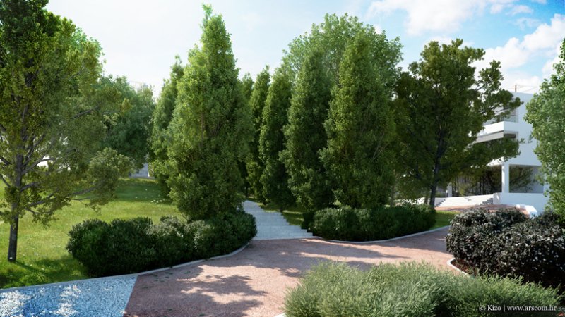 Панорама 3ds Max