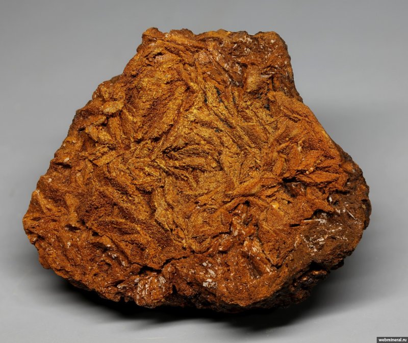 Лимонит бурый Железняк