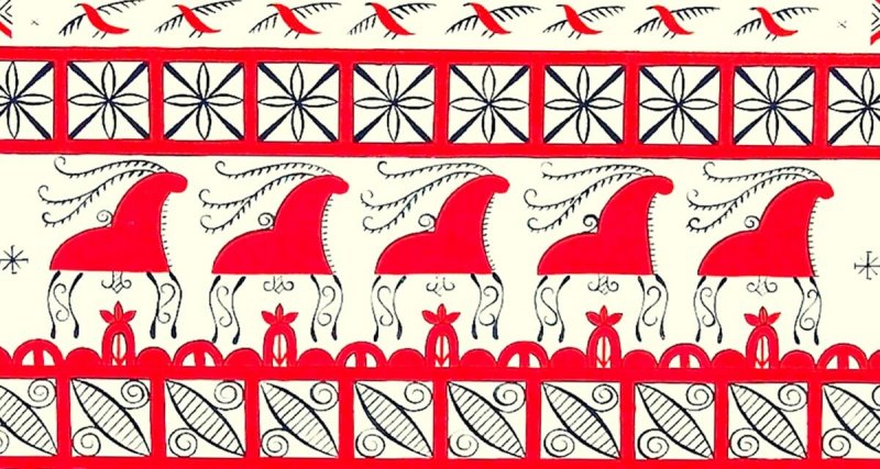 Мезенская (палащельская) роспись