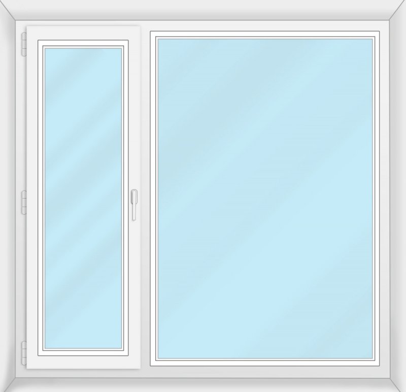 Пластиковое окно