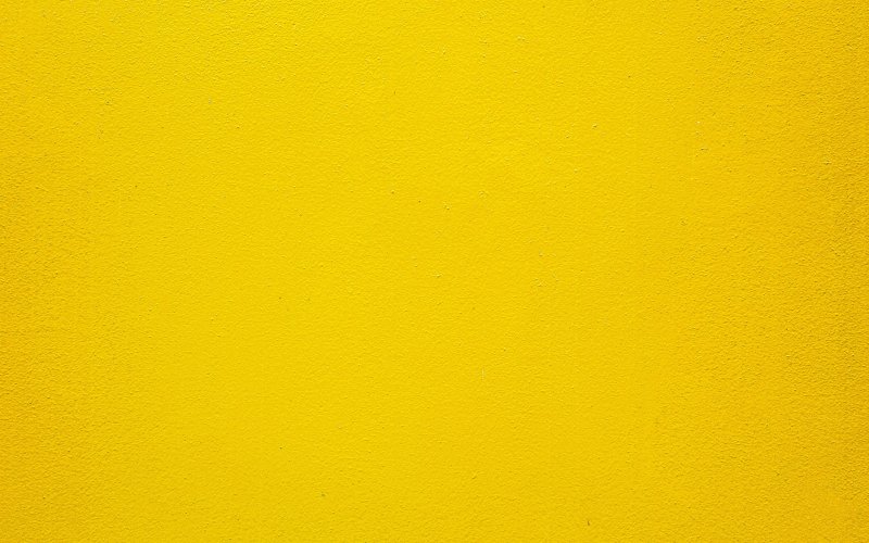 Желтый однотонный