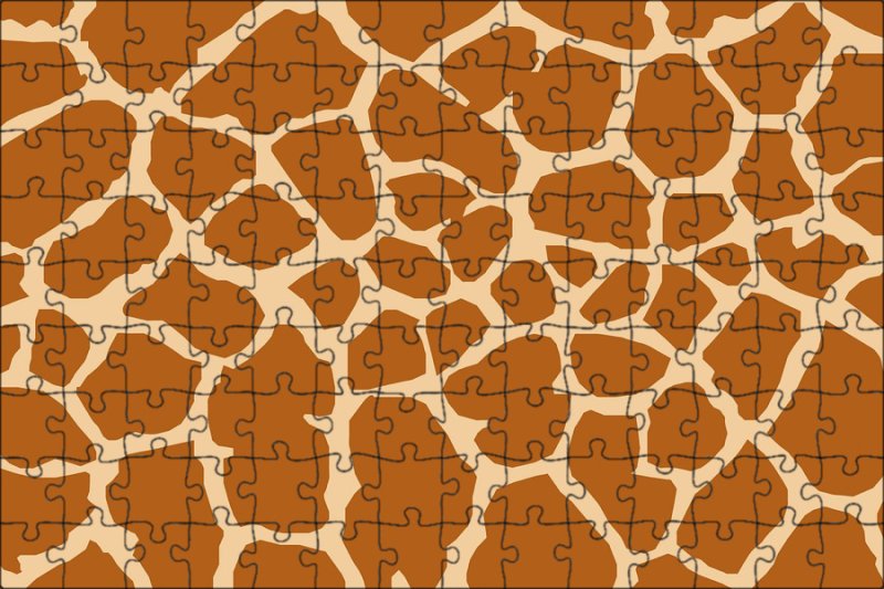 Кожа жирафа