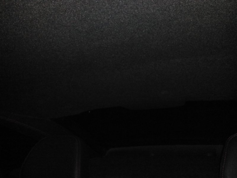 Черный потолок фон