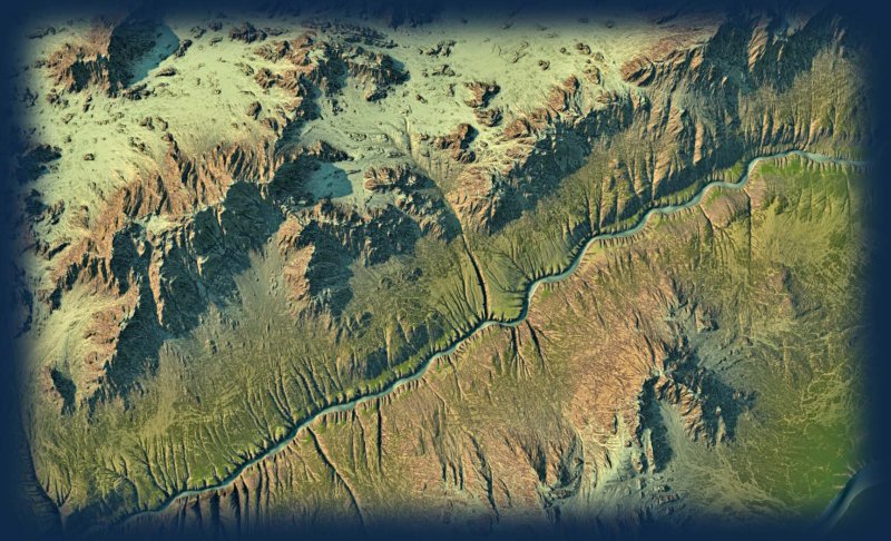 Текстура ландшафта