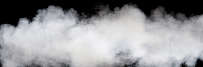 Густой дым для фотошопа