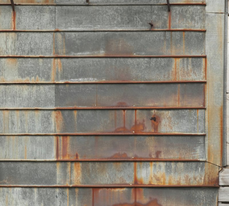 Текстура крыши металл